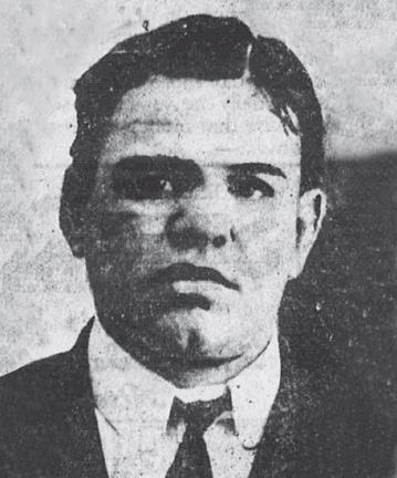 Monk Eastman mugshot 1903